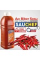 Hot Chili Sos 2200 Gr Pet Şişe Yemeklik Sos
