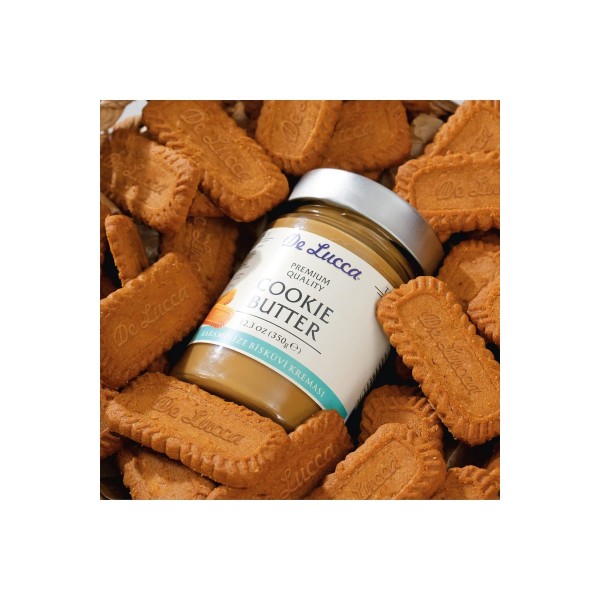 2'li Krema Seti - Karamelize Bisküvi Ve Kakaolu Fındık Kreması 350g 2 Adet