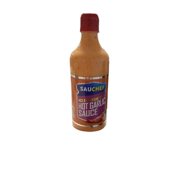 Acı Sarımsak Sosu (hot Garlic) 500 Gr X 12 Adet - 1 Koli
