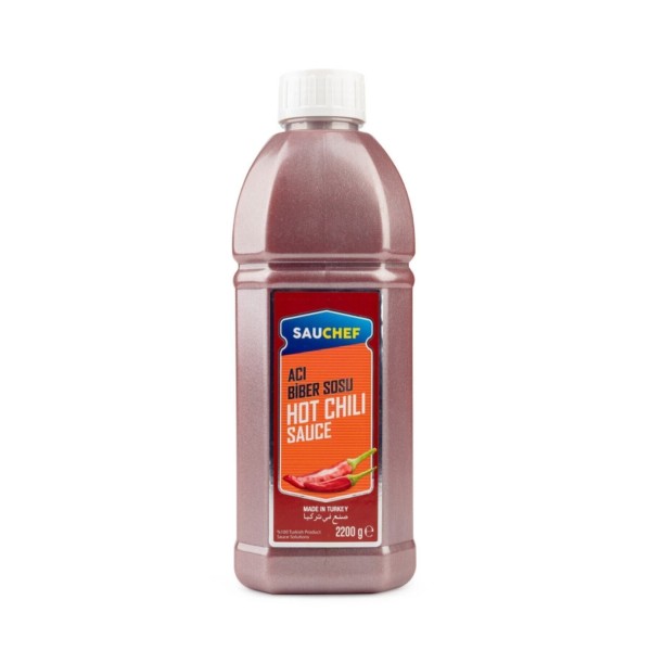 Hot Chili Sos Pet 2200 gr
