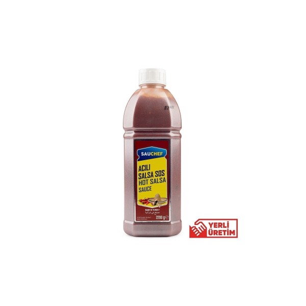 Acılı Salsa Sos 2200 gr