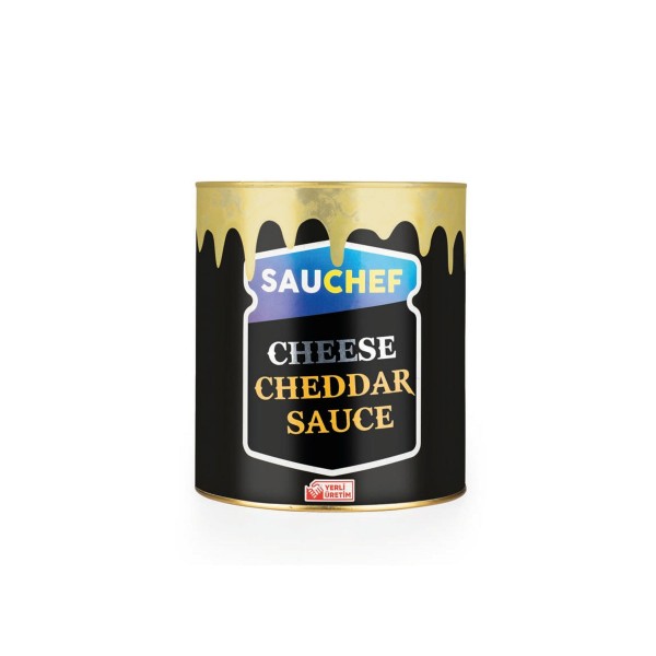 Cheddar Peynir Sosu Teneke 2800gr