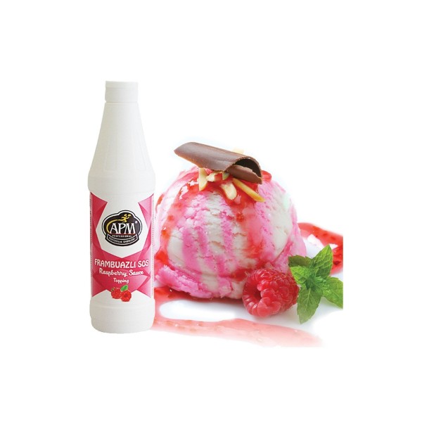Frambuazlı Topping Sos 1kg