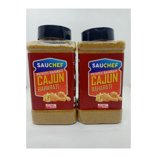 Cajun Baharatı 600 Gr 2 Adet