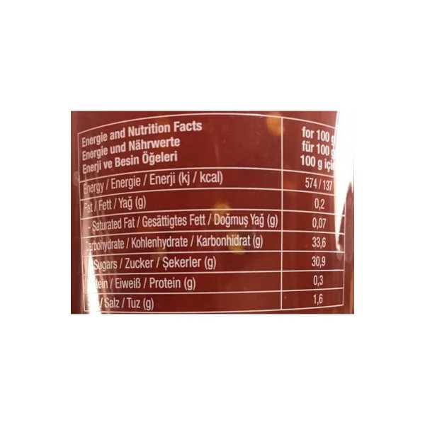 Sweet Chili Sos 500 Gr