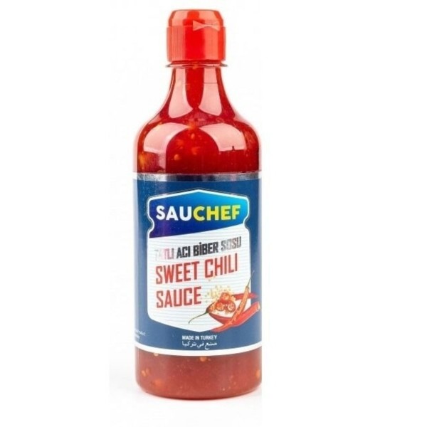 Sweet Chili Sauce Tatlı Acı Biber Sosu 570gr