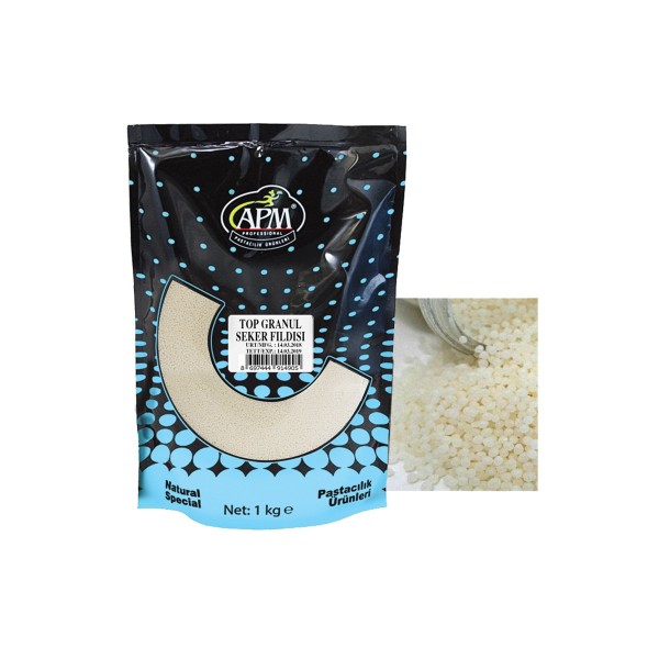 Top Granül Şeker Fildişi 1 Kg