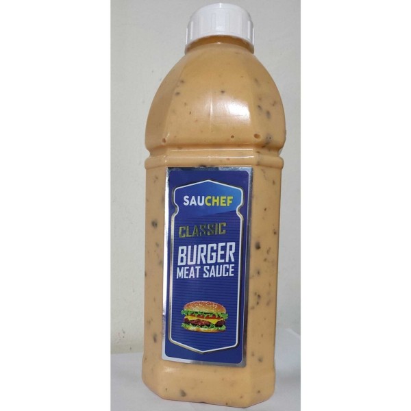 Hamburger Et Sosu Burger Meat Sauce 2100 G