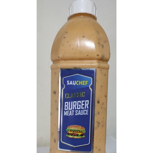 Hamburger Et Sosu Burger Meat Sauce 2100 G