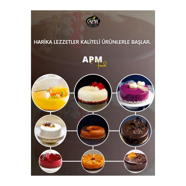 Frambuaz Aromalı Soğuk Pasta Jeli - Jölesi 1 Kg