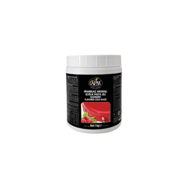 Frambuaz Aromalı Soğuk Pasta Jeli - Jölesi 1 Kg