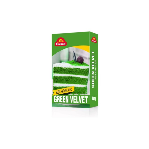 YEŞİL KADİFE KEK 500gr