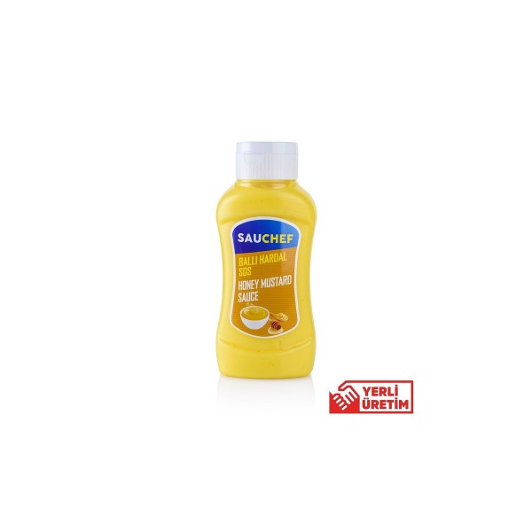 Ballı Hardal Sosu Pet 550 Gr