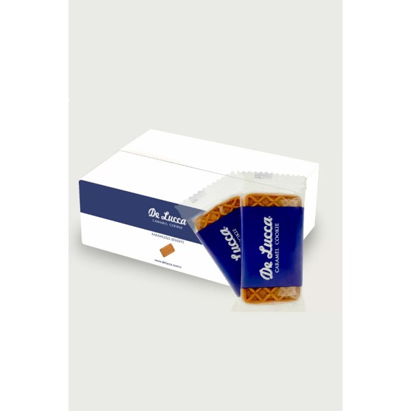 De Lucca Karamelize Bisküvi 5,5 Gr 204 Adet