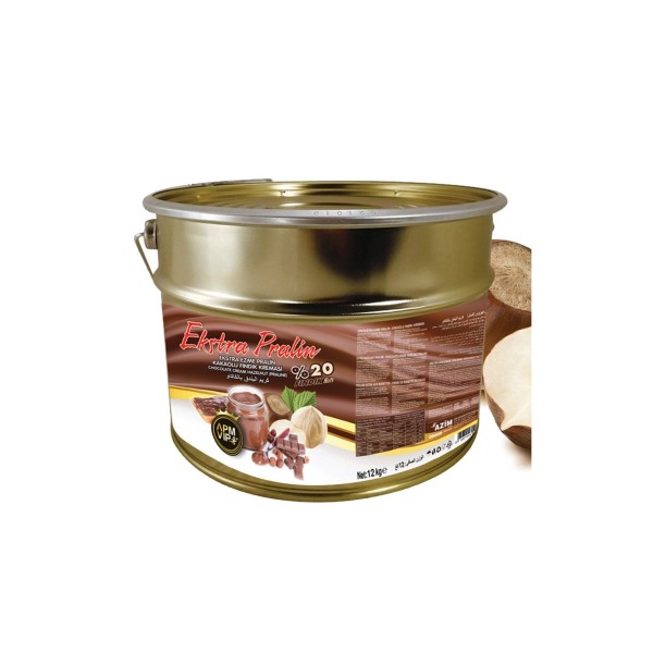 Vıp Ekstra Ezme Pralin (%20 Fındıklı)