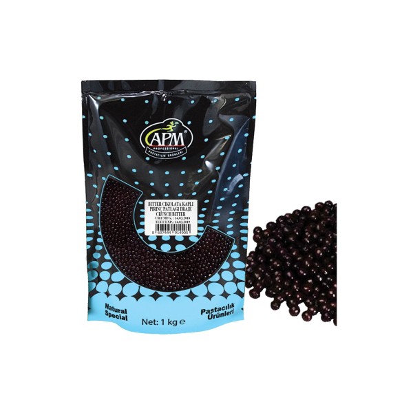 Pirinç Patlağı Bitter 1 Kg