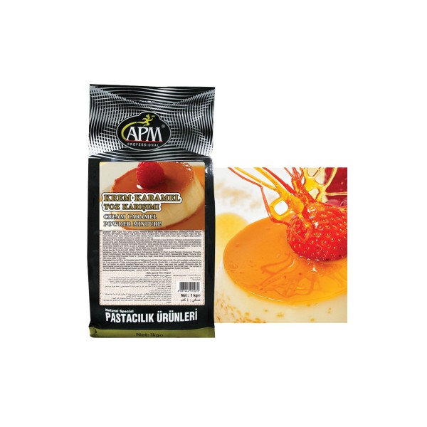 Krem Karamel Toz Karışımı 1 Kg