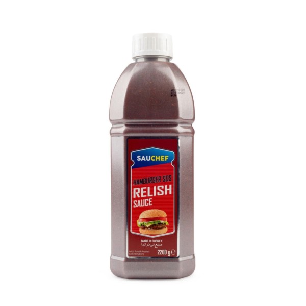 Burger Relish Sos 2200gr