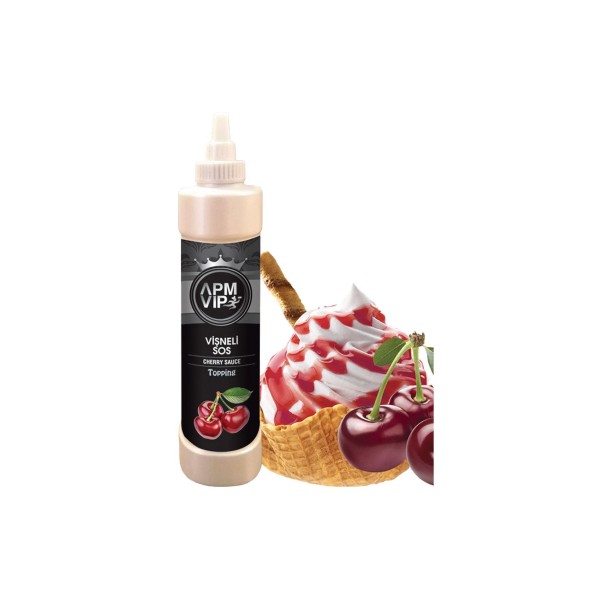 Vıp Vişneli Topping Sos 1kg