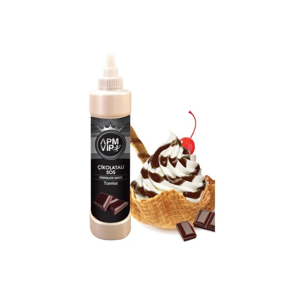 Vıp Çikolatalı Topping Sos 1 Kg