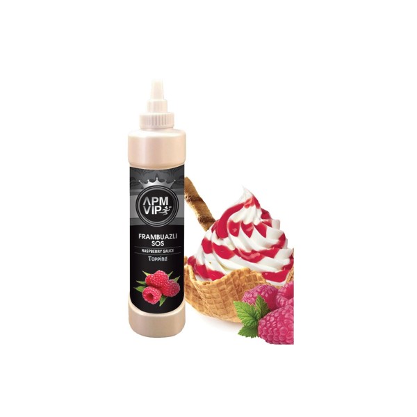 Vıp Frambuazlı Topping Sos 1kg