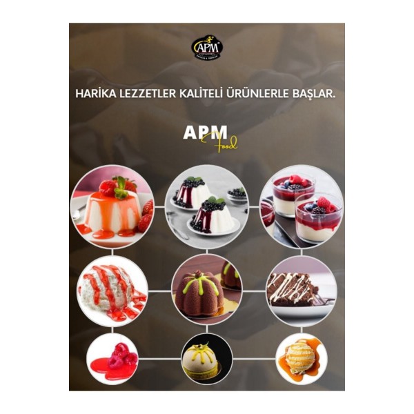 Çikolatalı Topping Sos 1 Kg