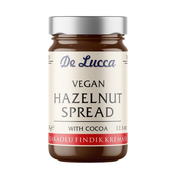 De Lucca Vegan Hazelnut Spread