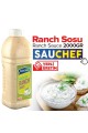 Ranch Sauce (ranch Sos) 2000 gr X 6 Adet - 1 Koli